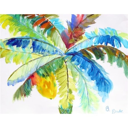 Betsy Drake Betsy Drake DM1094G 30 x 50 in. Big Palm Door Mat DM1094G